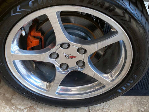 2000 Chevrolet Corvette