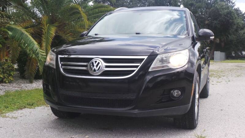 2011 Volkswagen Tiguan for sale at Southwest Florida Auto in Fort Myers FL