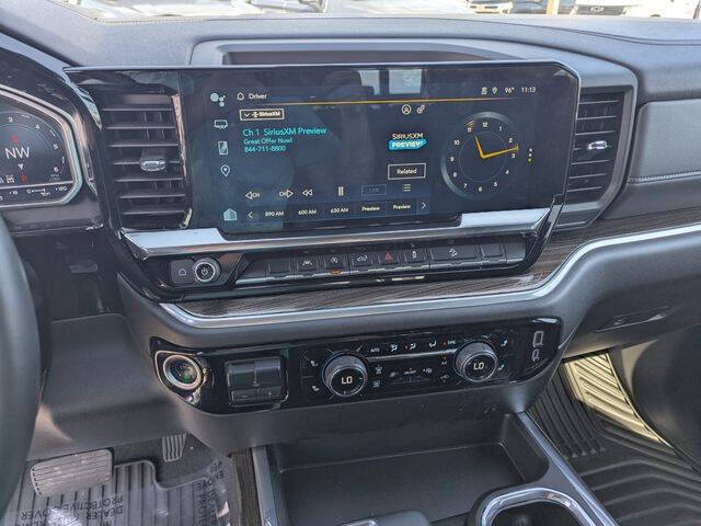 2024 Chevrolet Silverado 1500