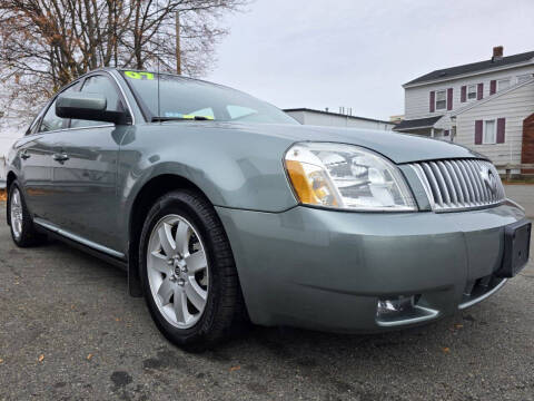 2007 Mercury Montego