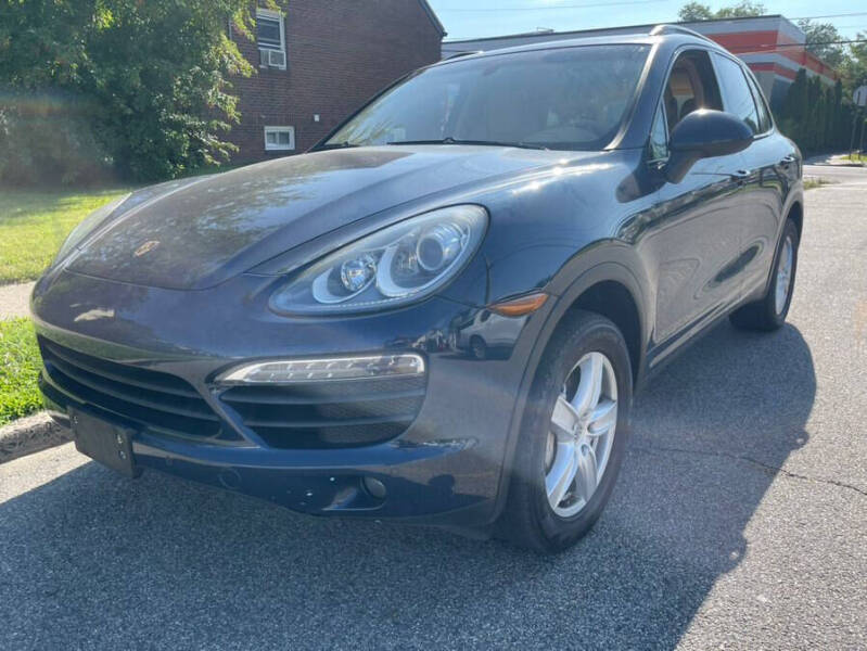 2012 Porsche Cayenne S