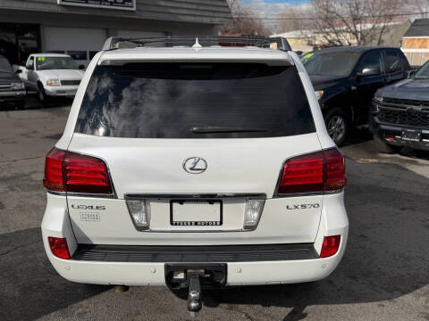 2008 Lexus LX 570