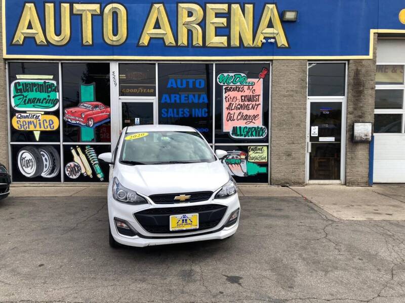 2020 Chevrolet Spark for sale at Auto Arena in Fairfield OH