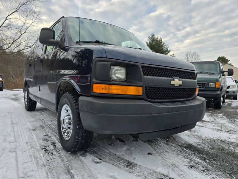 2012 Chevrolet Express for sale at Jacob's Auto Sales Inc in West Bridgewater MA