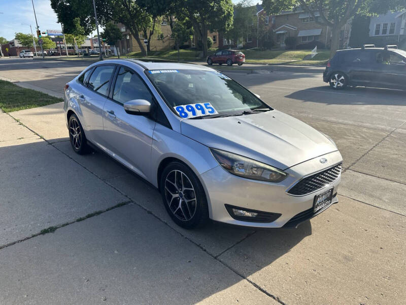 2017 Ford Focus SEL