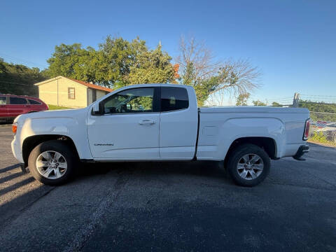 2016 GMC Canyon SLE