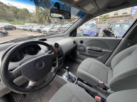 2005 Chevrolet Aveo LT