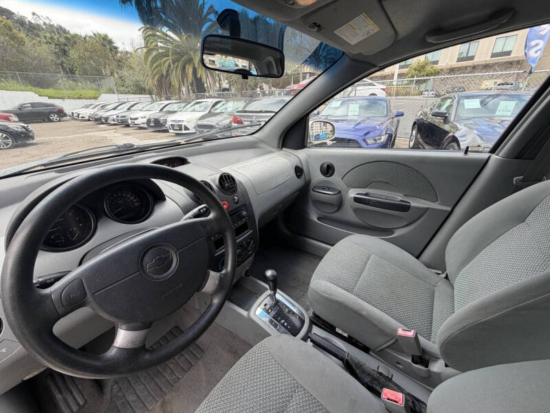 2005 Chevrolet Aveo LT