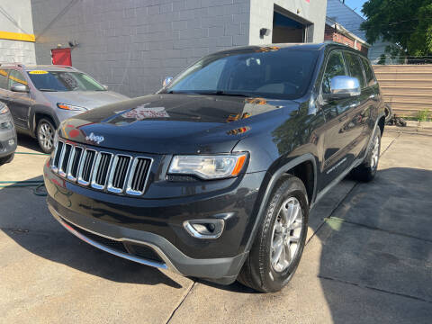 2014 Jeep Grand Cherokee for sale at Matthew's Stop & Look Auto Sales in Detroit MI