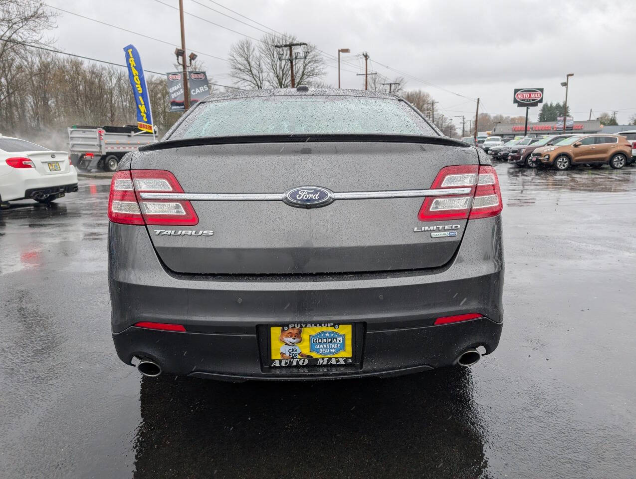 used 2016 Ford Taurus car, priced at $15,999