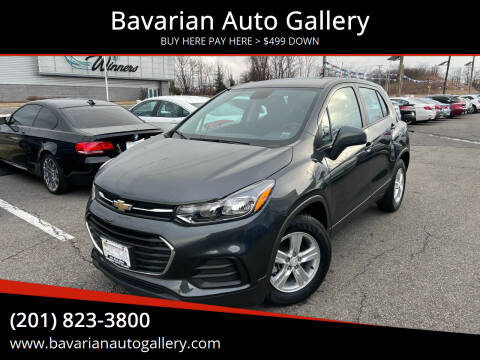 2019 Chevrolet Trax for sale at Bavarian Auto Gallery in Bayonne NJ