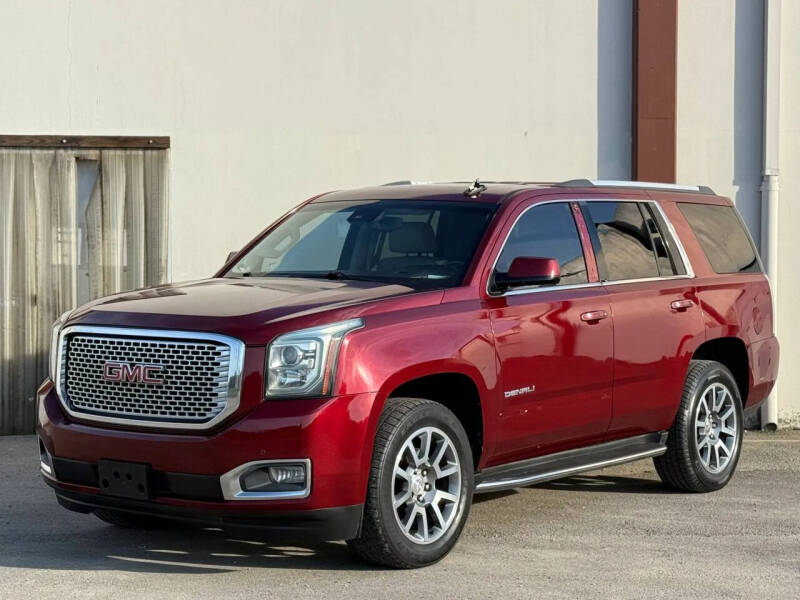 2016 GMC Yukon Denali