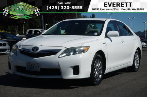 2010 Toyota Camry Hybrid for sale at West Coast AutoWorks -Edmonds in Edmonds WA