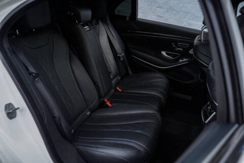 2018 Mercedes-Benz S-Class S 560