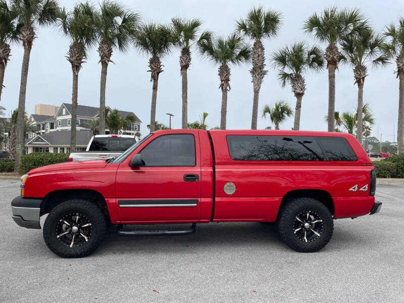 2004 Chevrolet Silverado 1500 for sale at Gulf Financial Solutions Inc DBA GFS Autos in Panama City Beach FL