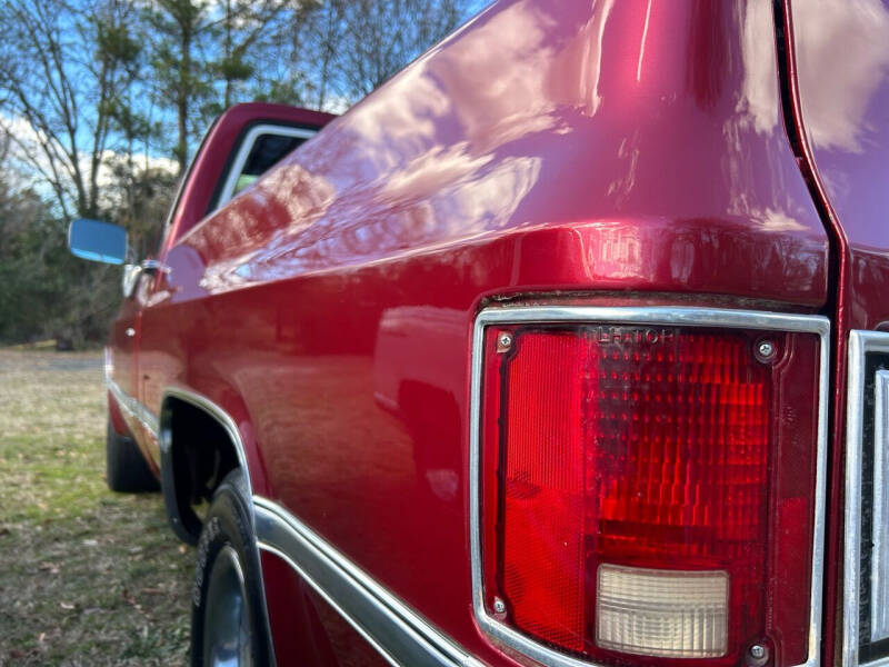 1981 Chevrolet C/K 10 Series C10