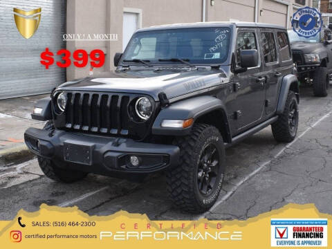 2023 Jeep Wrangler Willys