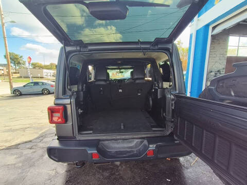 2018 Jeep Wrangler Unlimited Sahara