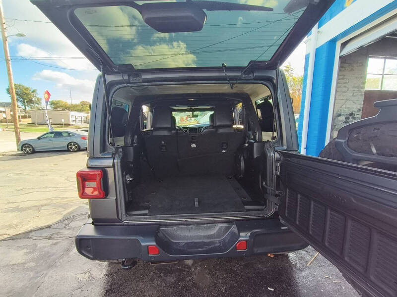 2018 Jeep Wrangler Unlimited Sahara