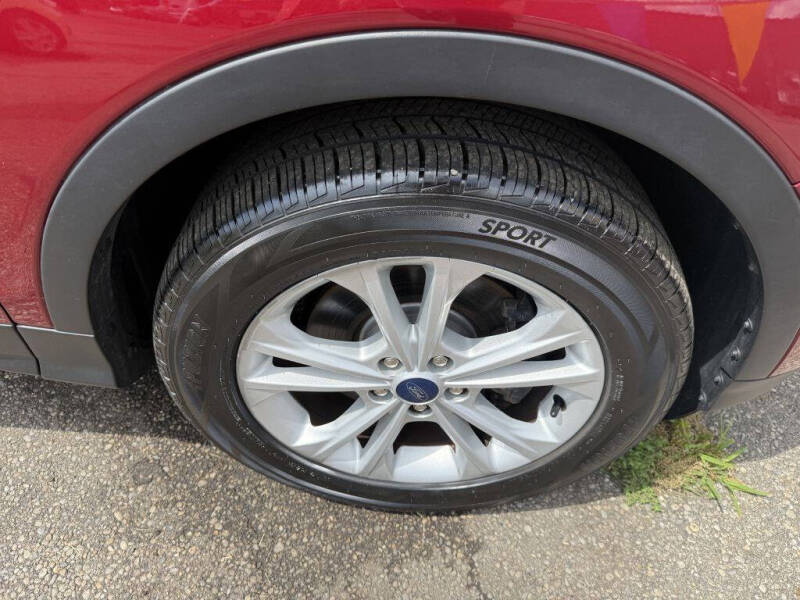 2018 Ford Escape SEL