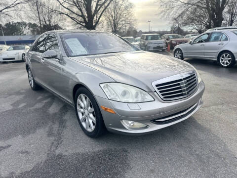 2008 Mercedes-Benz S-Class for sale at Atlantic Auto Sales in Garner NC