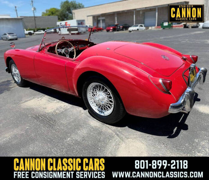 1958 MG MGA