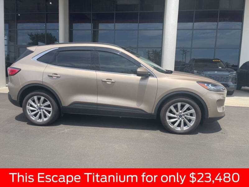 2021 Ford Escape Titanium