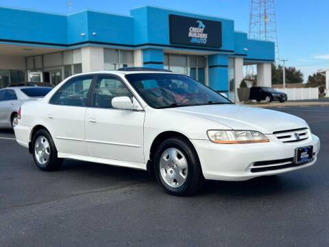 2001 Honda Accord for sale at Credit Builders Auto in Texarkana TX