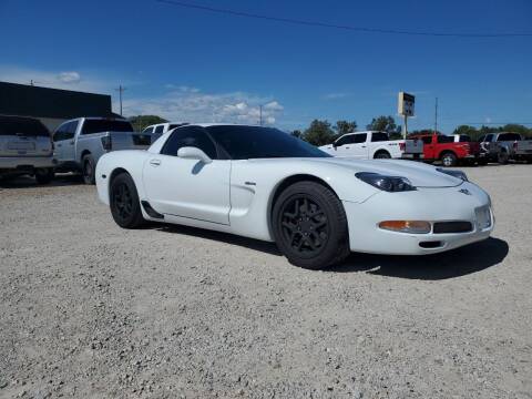 2003 Chevrolet Corvette for sale at Frieling Auto Sales in Manhattan KS