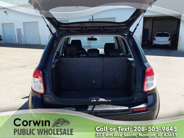 2007 Suzuki SX4 Crossover