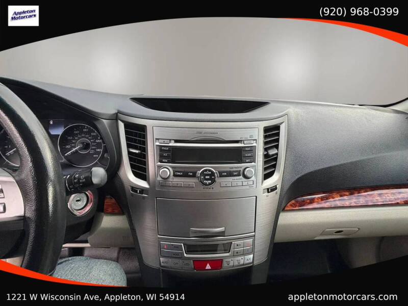 2011 Subaru Outback 2.5i Limited