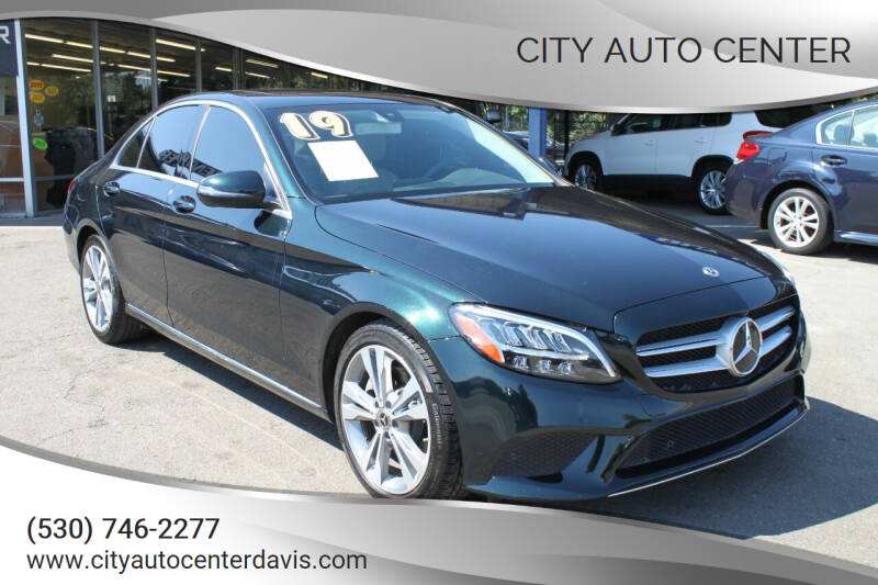 2019 Mercedes-Benz C-Class for sale at City Auto Center in Davis CA