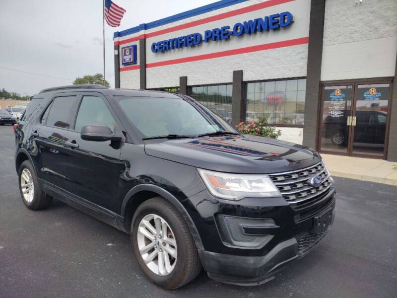 2017 Ford Explorer for sale at Ultimate Auto Deals DBA Hernandez Auto Connection in Fort Wayne IN