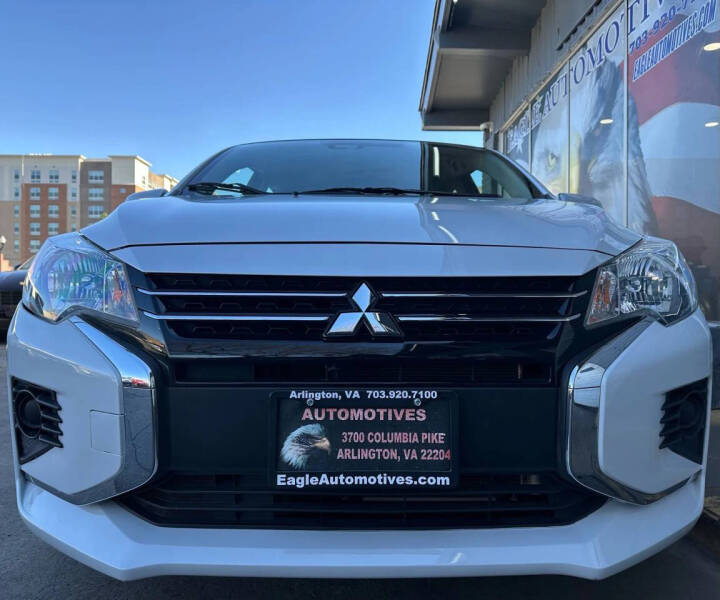 2022 Mitsubishi Mirage