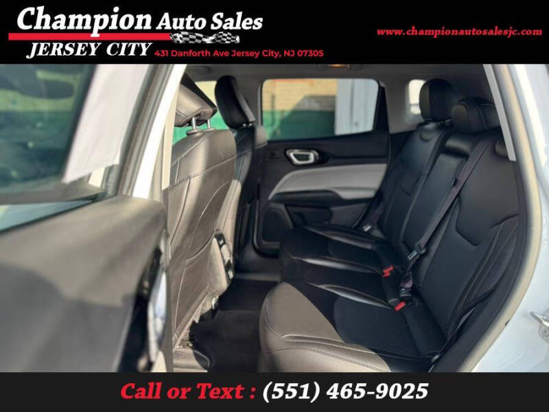 2022 Jeep Compass High Altitude