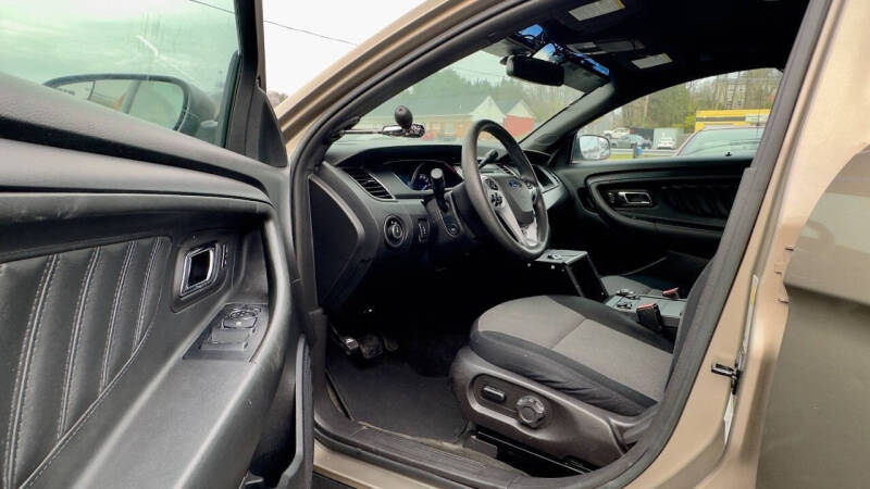 2014 Ford Taurus Police Interceptor