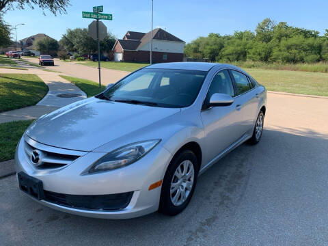2012 Mazda MAZDA6 for sale at Demetry Automotive in Houston TX