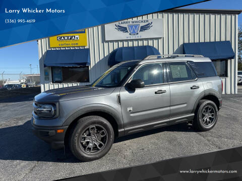 2021 Ford Bronco Sport Big Bend