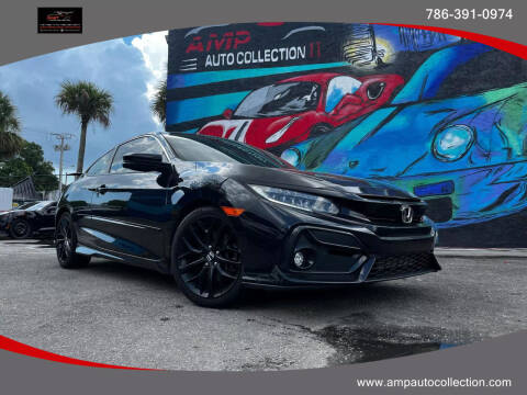 2020 Honda Civic for sale at Amp Auto Collection in Fort Lauderdale FL