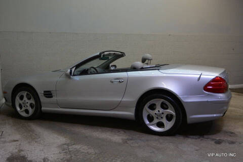 2004 Mercedes-Benz SL-Class SL 500