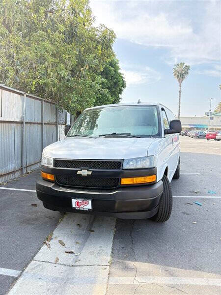 2021 Chevrolet Express 2500