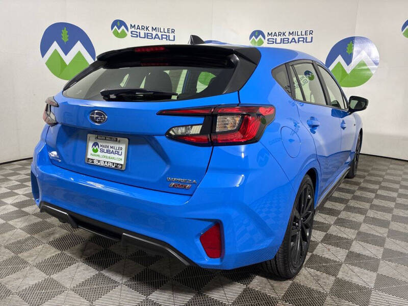 2024 Subaru Impreza RS