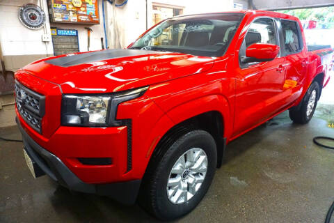 2022 Nissan Frontier for sale at Kens Auto Sales in Holyoke MA