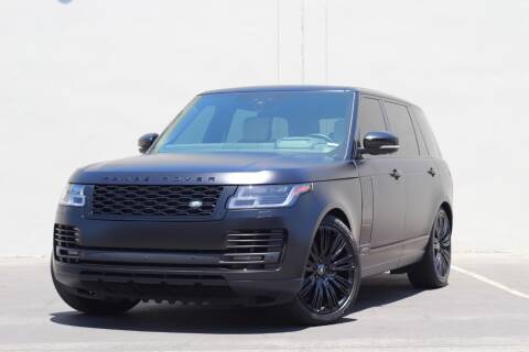 2020 Land Rover Range Rover for sale at Nuvo Trade in Newport Beach CA