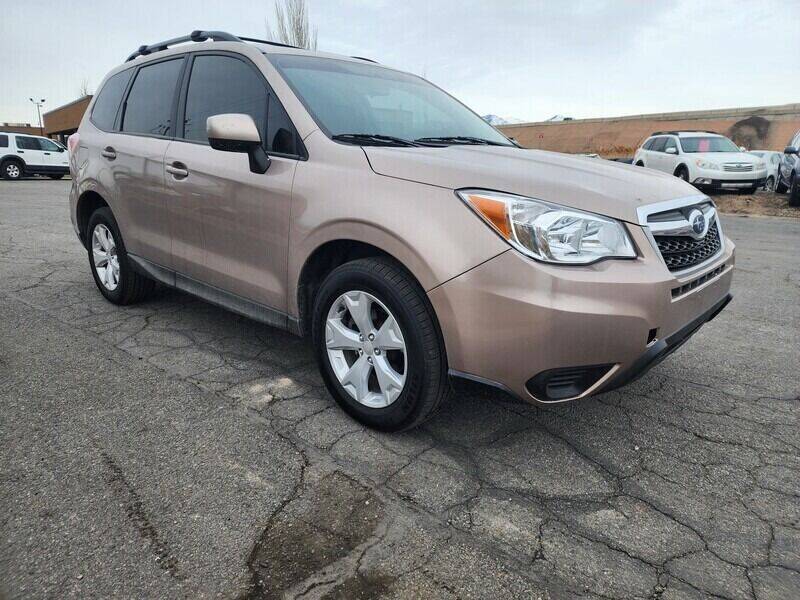2015 Subaru Forester for sale at AUTOMOTIVE SOLUTIONS in Salt Lake City UT