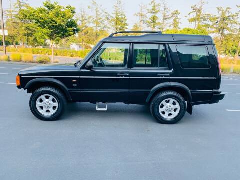 2001 Land Rover Discovery Series II for sale at Car One Motors in Seattle WA