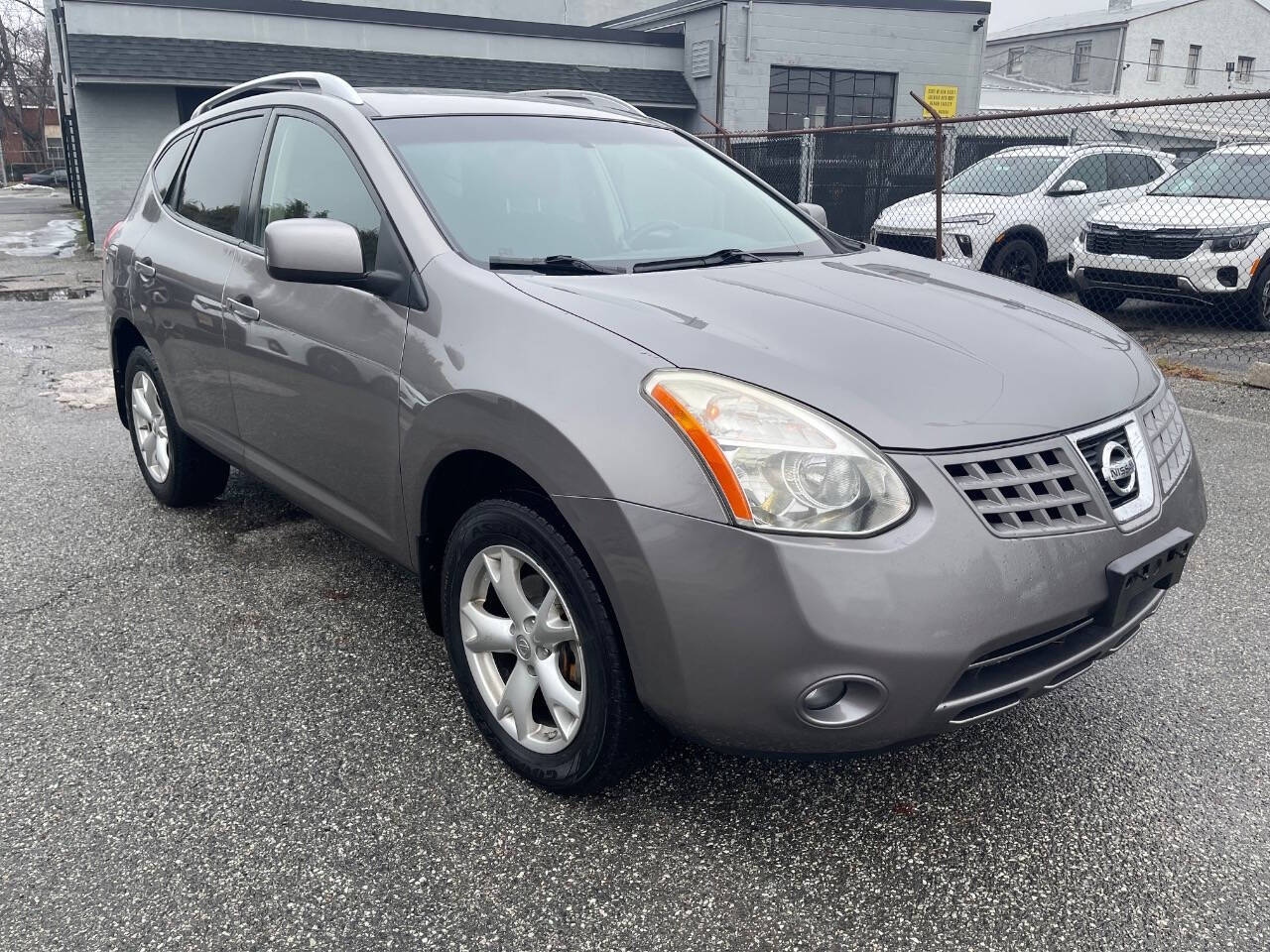 2009 Nissan Rogue for sale at M & P Auto Sales in Saddle Brook, NJ