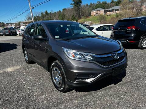 2015 Honda CR-V for sale at J & E AUTOMALL in Pelham NH