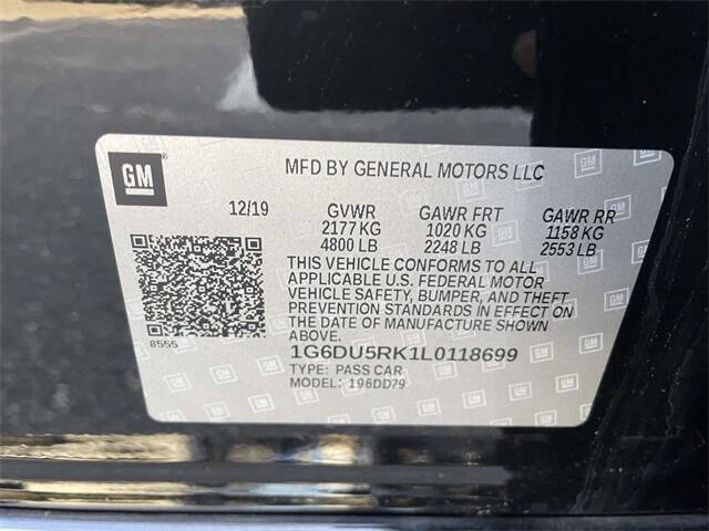 2020 Cadillac CT5 Sport