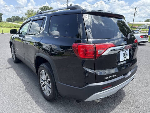 2017 GMC Acadia SLE-2